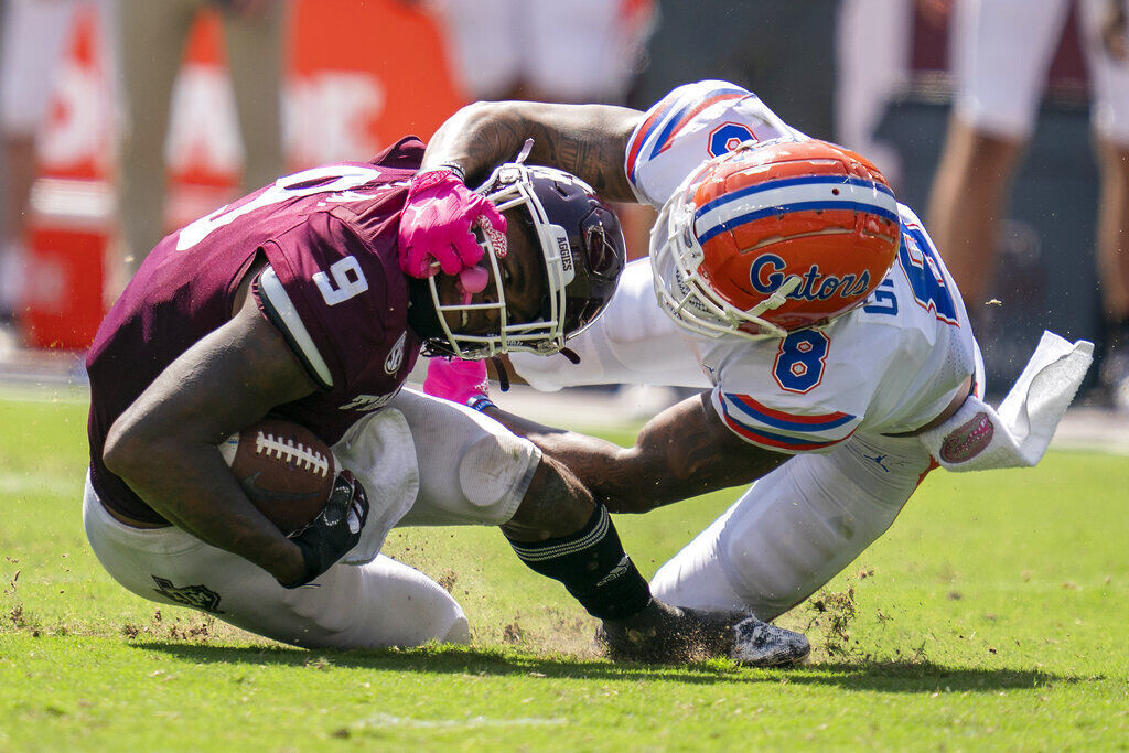 APTOPIX Florida Texas A M Football